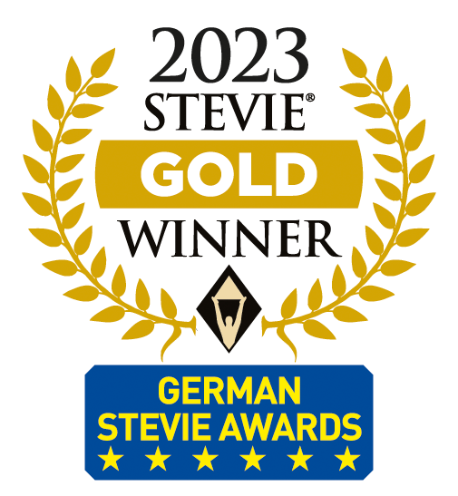 German Stevie Awards Gold Winner